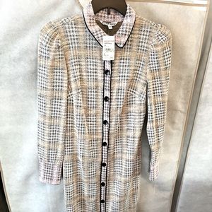 Beautiful multi-colored dress!